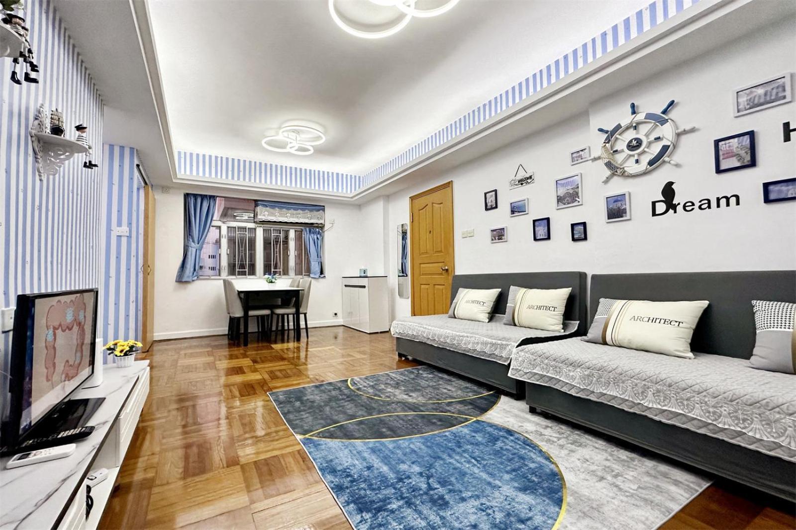 Fantastic Queen Beds, 4Rms Beside Mtr Grand 14Ppls 2 Bathrm Hongkong Exteriör bild