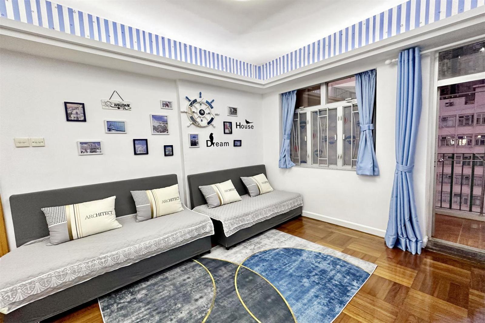 Fantastic Queen Beds, 4Rms Beside Mtr Grand 14Ppls 2 Bathrm Hongkong Exteriör bild