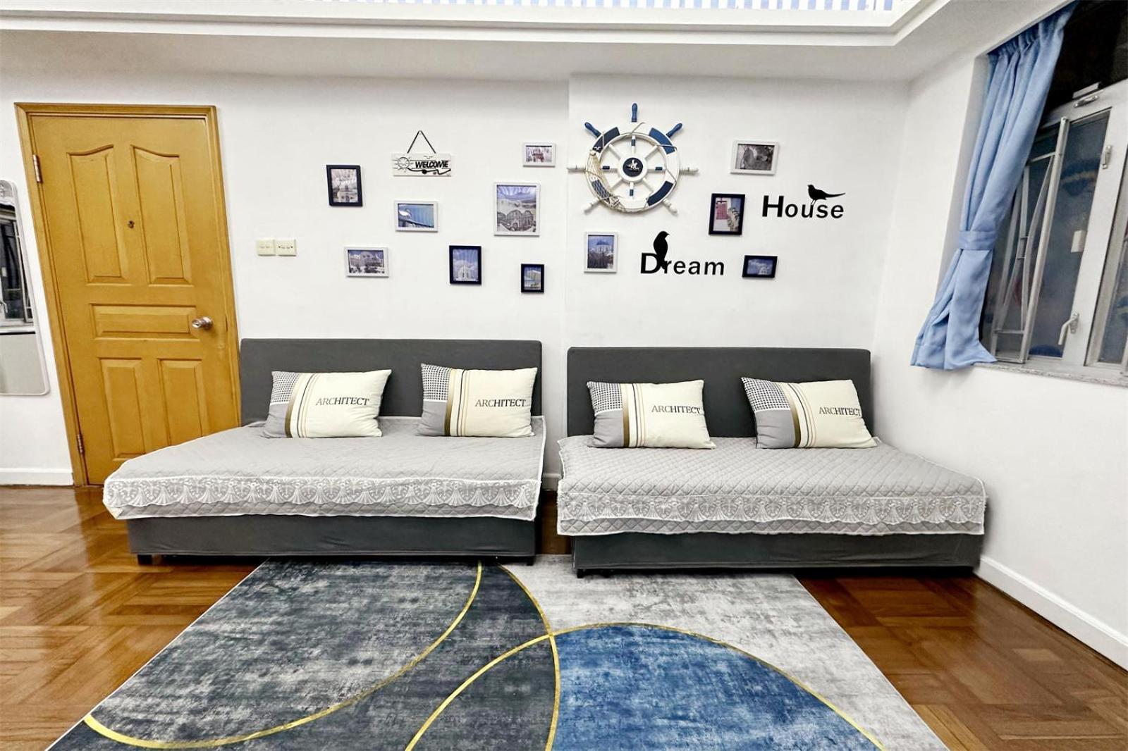 Fantastic Queen Beds, 4Rms Beside Mtr Grand 14Ppls 2 Bathrm Hongkong Exteriör bild