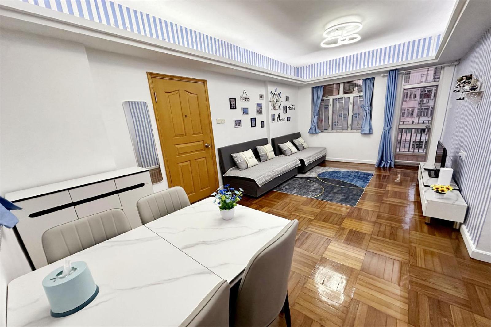 Fantastic Queen Beds, 4Rms Beside Mtr Grand 14Ppls 2 Bathrm Hongkong Exteriör bild