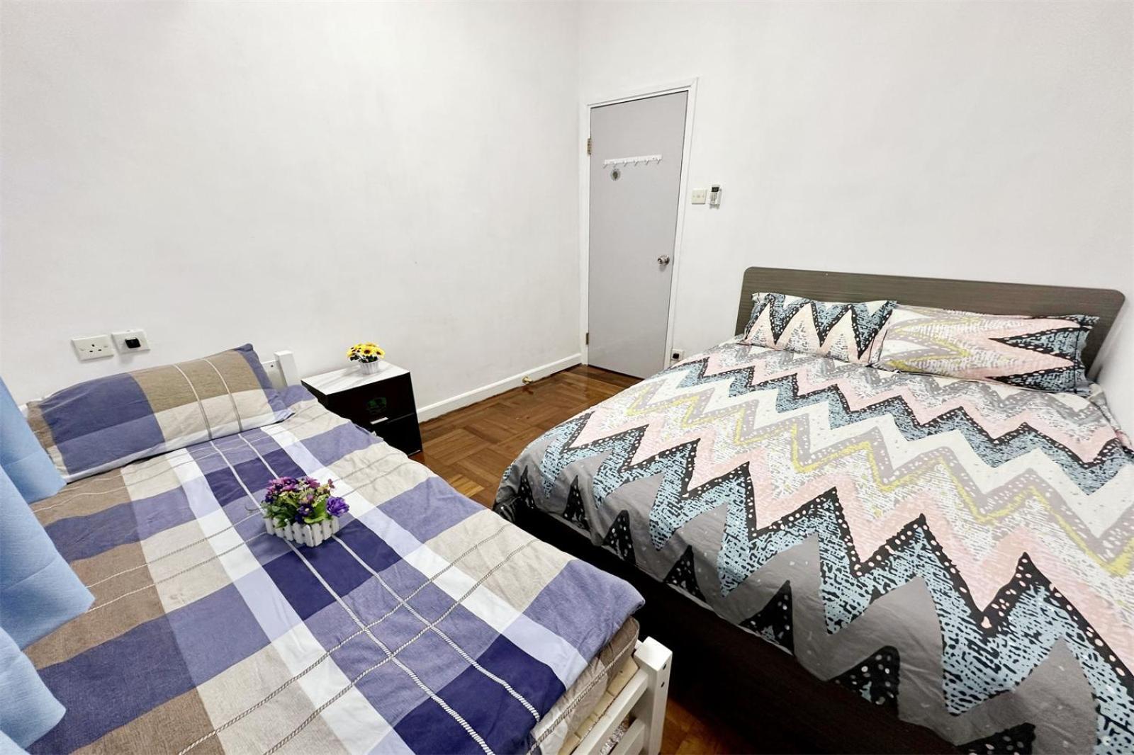 Fantastic Queen Beds, 4Rms Beside Mtr Grand 14Ppls 2 Bathrm Hongkong Exteriör bild
