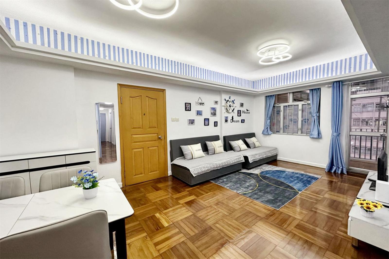 Fantastic Queen Beds, 4Rms Beside Mtr Grand 14Ppls 2 Bathrm Hongkong Exteriör bild