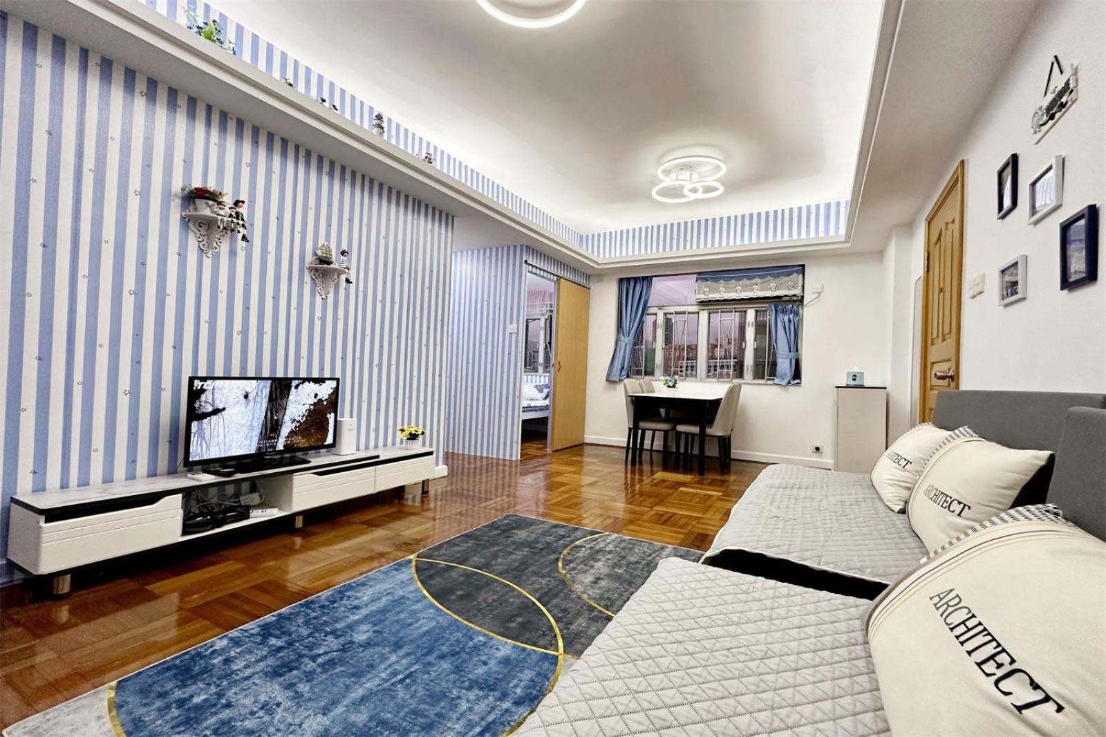 Fantastic Queen Beds, 4Rms Beside Mtr Grand 14Ppls 2 Bathrm Hongkong Exteriör bild